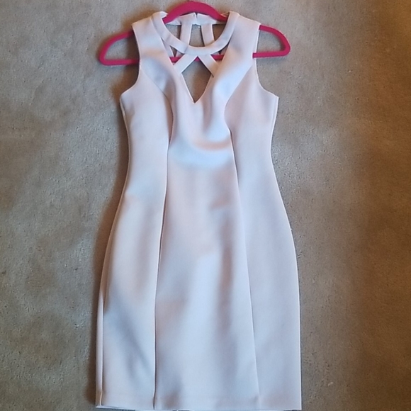 GUC Guess bodycon light pink dress size 8 - Picture 5 of 11